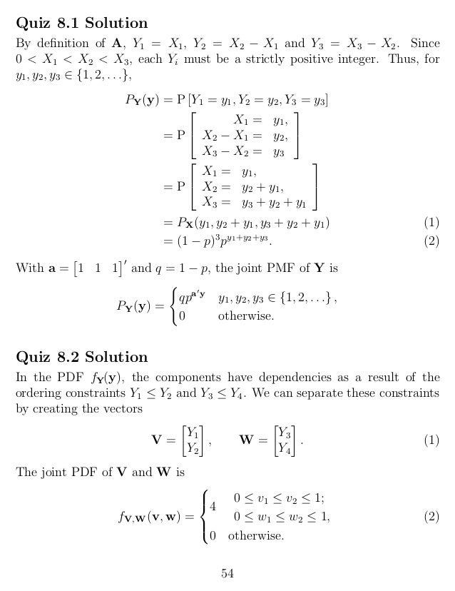 Probability And Stochastic Processes 3rd Edition Quiz Solutions