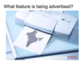 What feature is being advertised? 