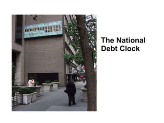 The National Debt Clock 