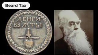 Beard Tax
 