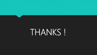 THANKS !
 