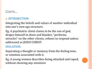 Psychopathology and Neurotransmission | PPTX