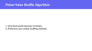 Quiz Worksheet Generator-Advanced Algorithm Design and Paradigms_ A ...