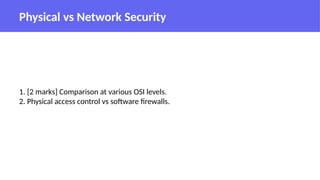 Quiz Worksheet Generator-Exploring OSI Security Architecture for ...