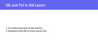 Quiz Worksheet Generator-Exploring OSI Security Architecture for ...