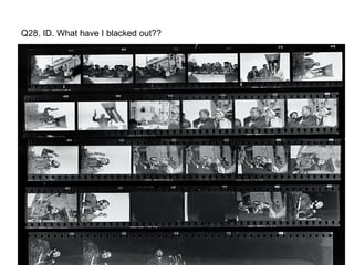 Q28. ID. What have I blacked out??
 