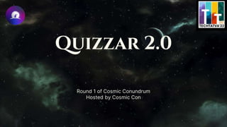 Quizzar 2.0
 