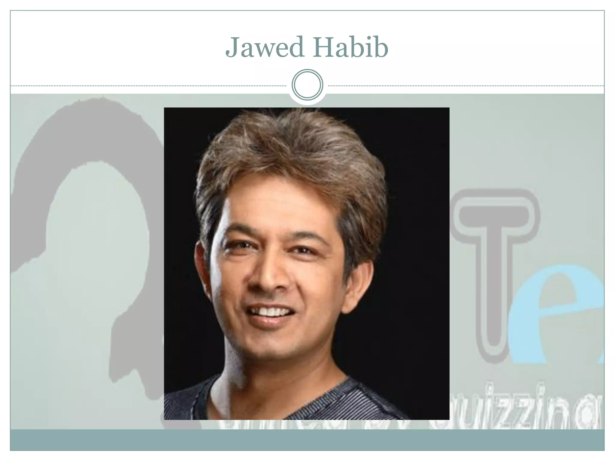 Jawed Habib
 