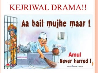 KEJRIWAL DRAMA!!
25
 