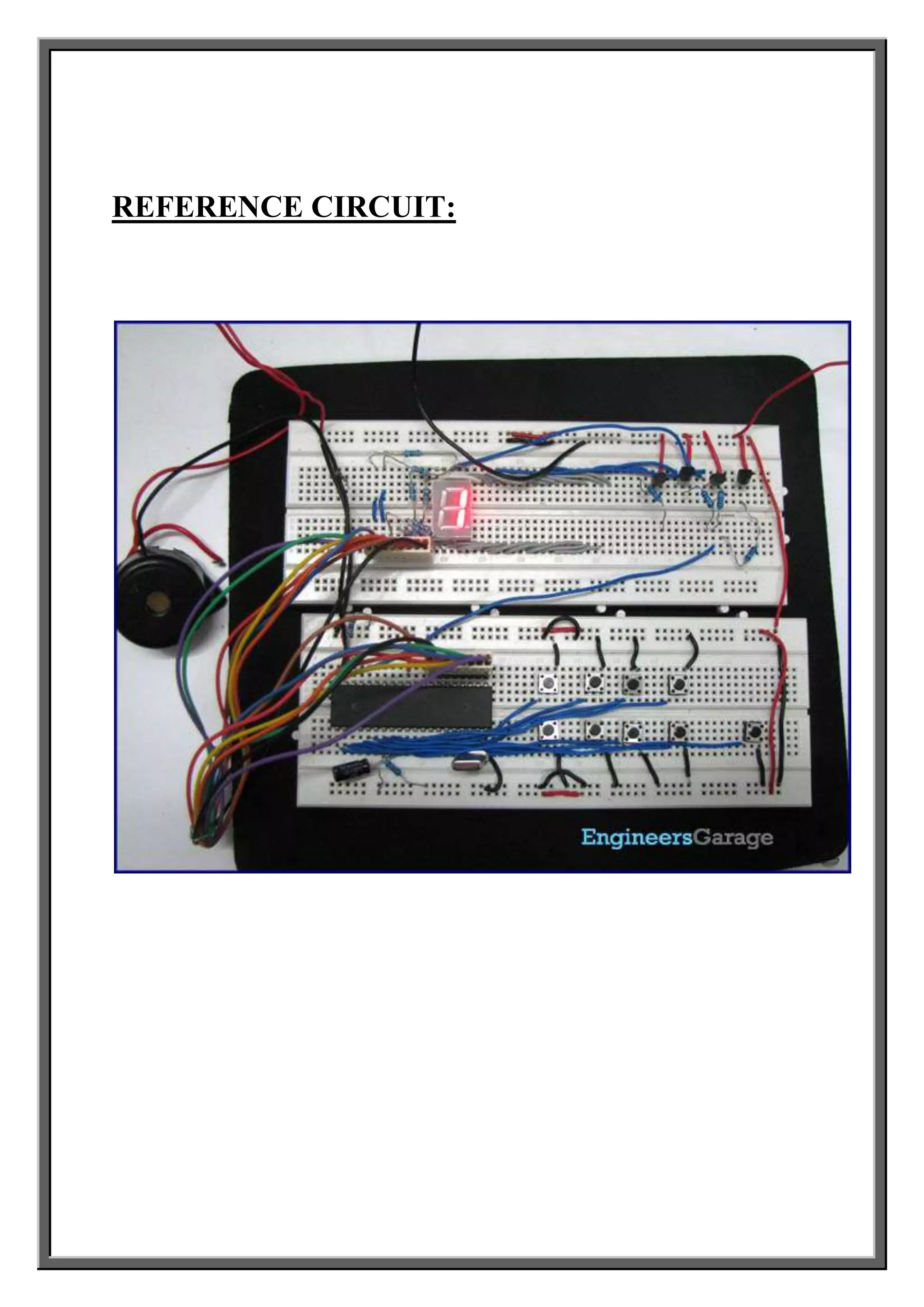 REFERENCE CIRCUIT:

 