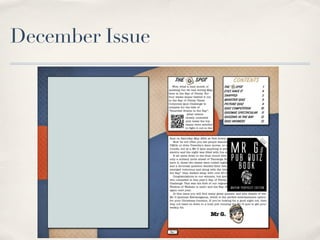 December Issue
 