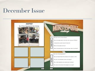 December Issue
 