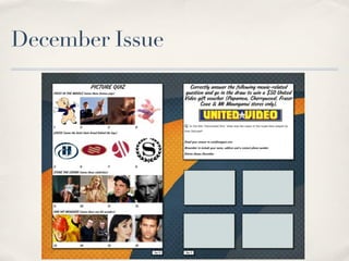 December Issue
 