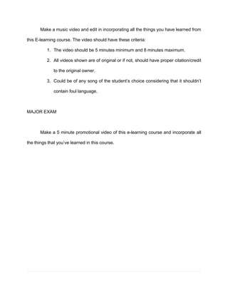 Quizzes