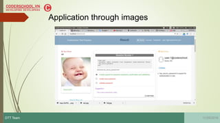 Application through images
11/29/2016DTT Team
 