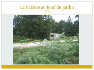 La Cabane au fond du jardin
 