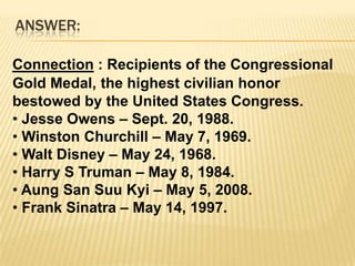  Winston Churchill – May 7, 1969.