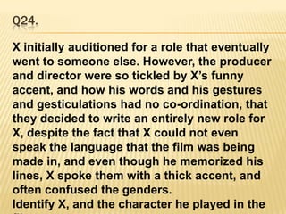 ANSWER:Connection – War Of The Roses. The War of Roses, depicted in Shakespeare's Henry VI.