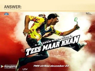 ANSWER:X : Omi Vaidya a.k.a. Chatur.Needless to mention, he played Chatur in the film 3 Idiots. 