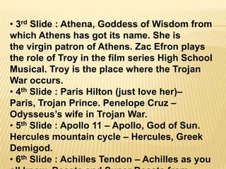  2nd Slide : +5, -4.