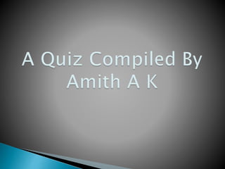 Quizzinox - General Quiz - 2020
