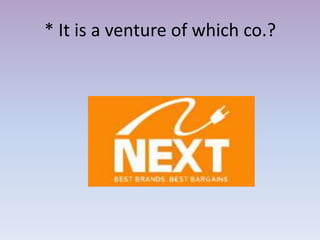 * It is a venture of which co.?
 