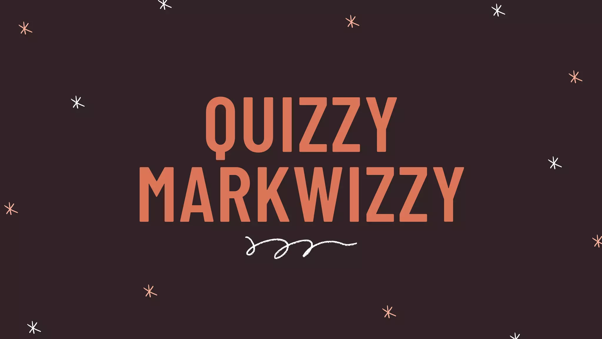 QUIZZY
MARKWIZZY