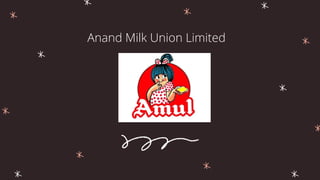 Anand Milk Union Limited