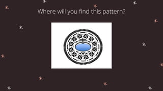 Where will you find this pattern?
