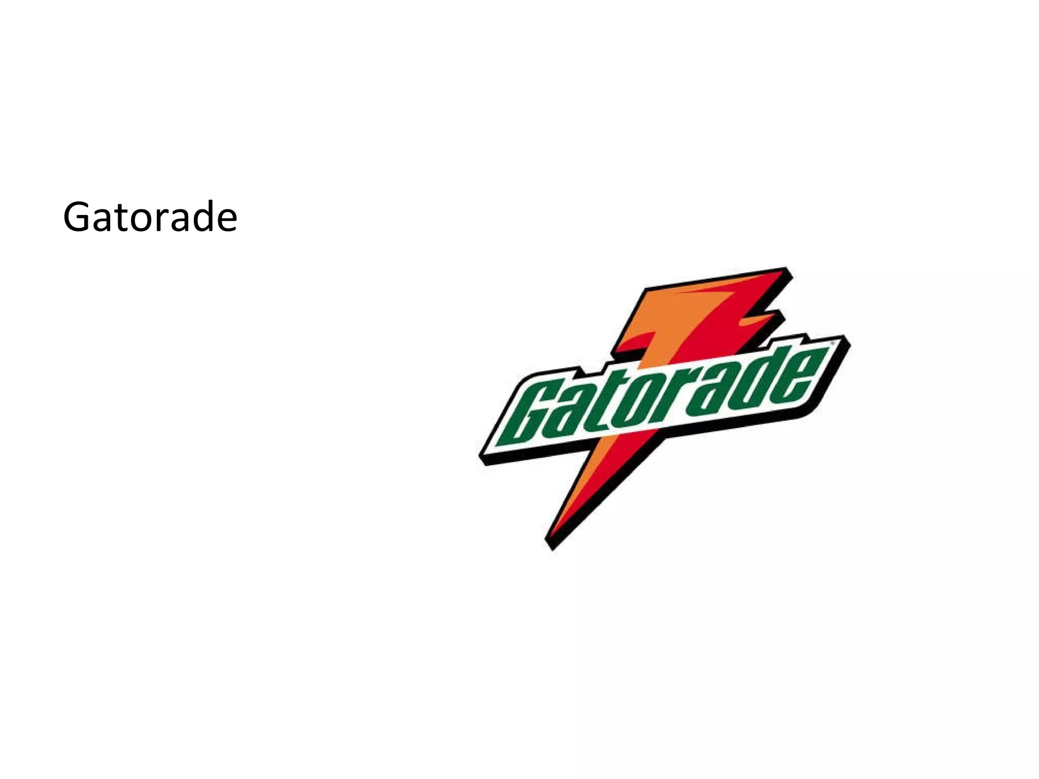 Gatorade 
