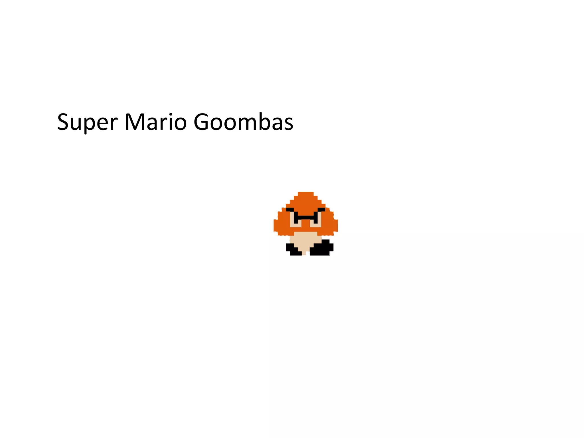 Super Mario Goombas 