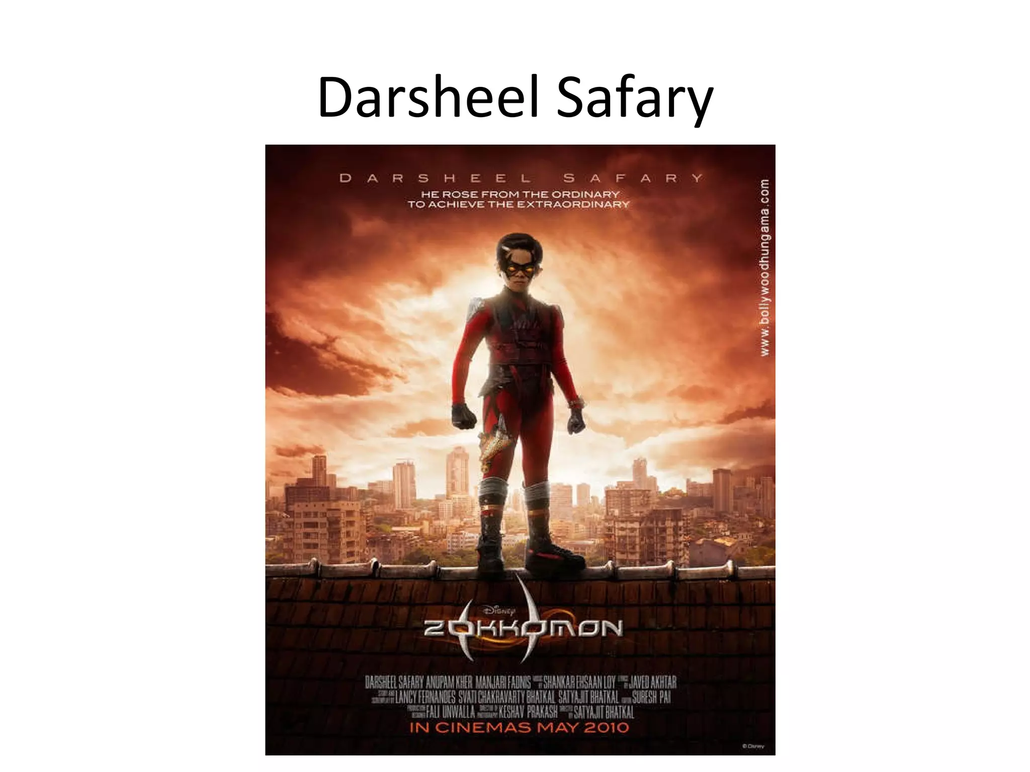 Darsheel Safary 