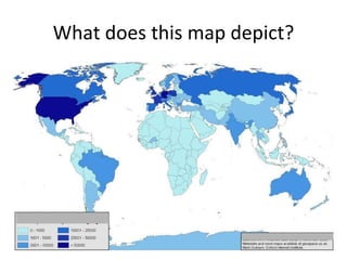 What does this map depict? 