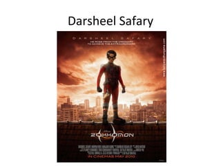 Darsheel Safary 