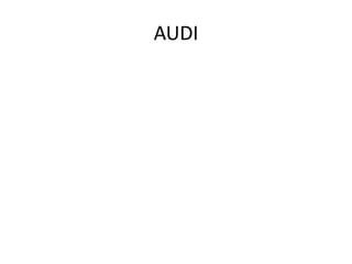 AUDI