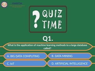 a quizz on machine learning and artificial intelligence.pptx