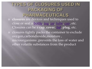 UNIT 3: Qulaity control tests 