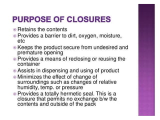 UNIT 3: Qulaity control tests 