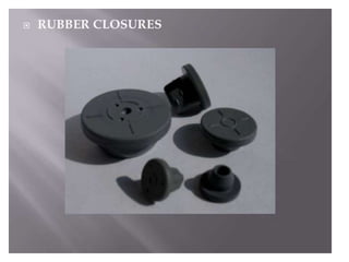 UNIT 3: Qulaity control tests 