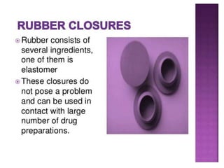 UNIT 3: Qulaity control tests 