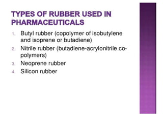 UNIT 3: Qulaity control tests 