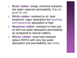 UNIT 3: Qulaity control tests 