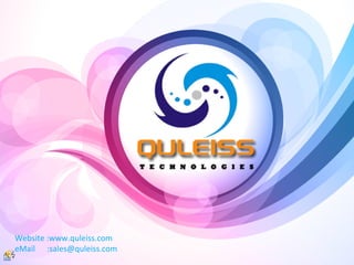 Website :www.quleiss.com
eMail :sales@quleiss.com
 