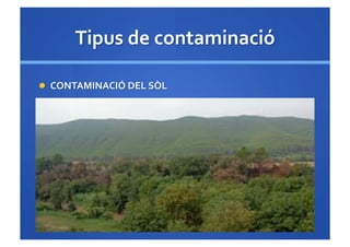 Què li passa a la terra?