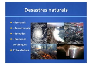 Què li passa a la terra?
