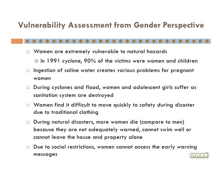 Vulnerability Of Children During A Natural Disaster Vulnerability Of Children During A Natural Disaster