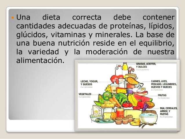 Proyecto ¿Qué me conviene comer?