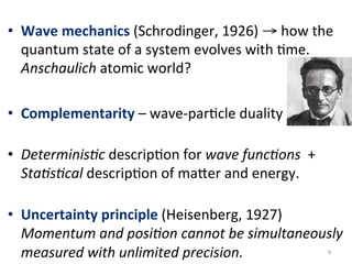 Quantum Mechanics by Dr Steven Spencer | PDF