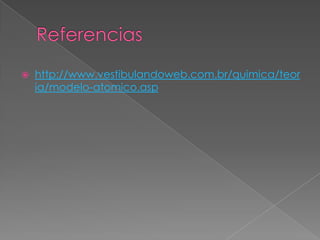  http://www.vestibulandoweb.com.br/quimica/teor
ia/modelo-atomico.asp
 