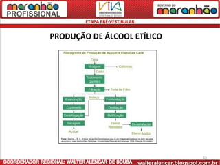 ETAPA PRÉ-VESTIBULAR


PRODUÇÃO DE ÁLCOOL ETÍLICO




                                                      19
                               walteralencar.blogspot.com.br
 